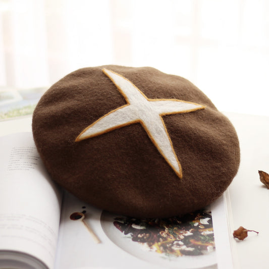 "MUSHROOM" BERET K061409