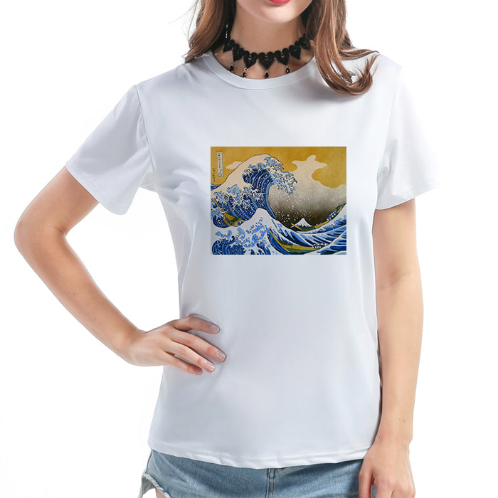 "GREAT WAVE" T-SHIRT K030702