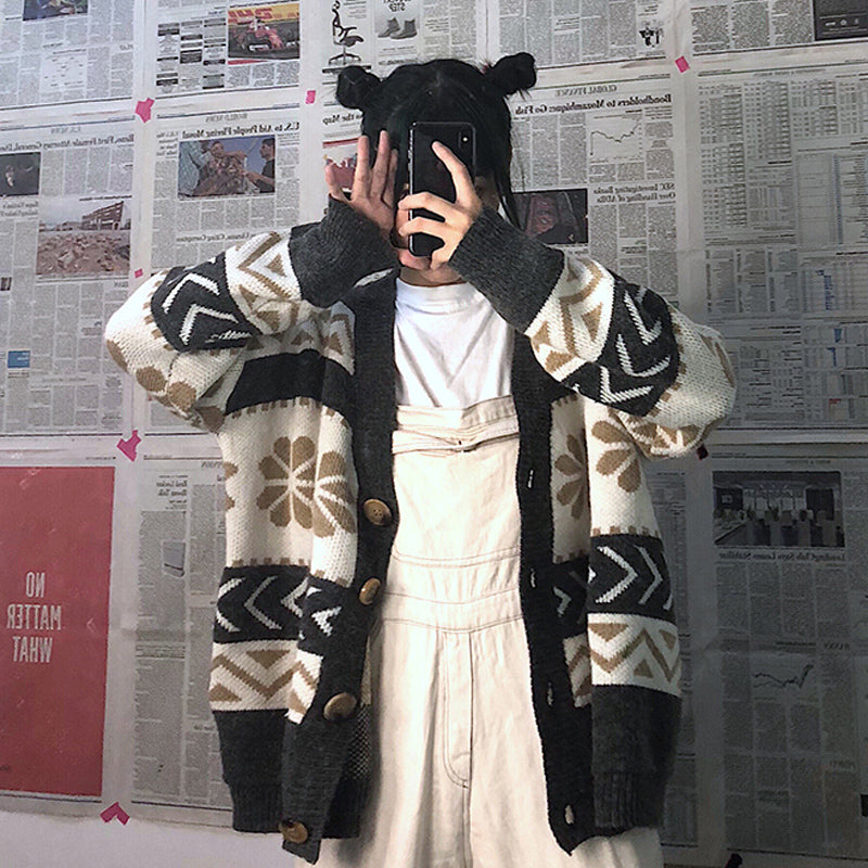 "OFF-WHITE KNITTED CARDIGAN SWEATER" H032601