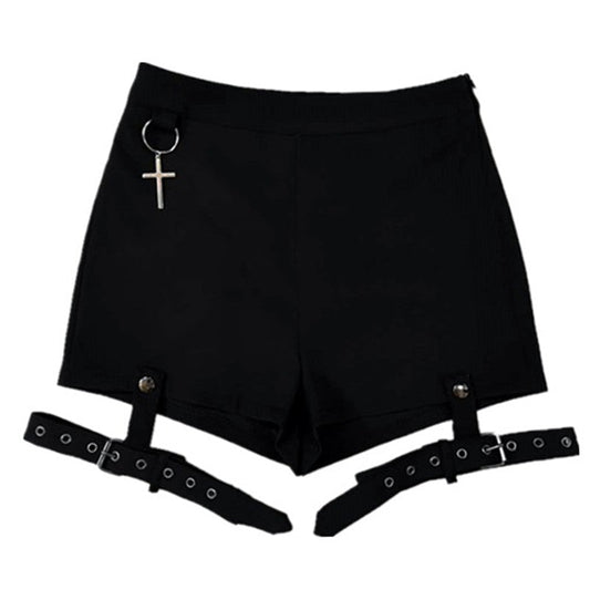 Detachable Leg Loop Short Pants ER5744