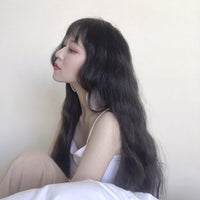 [@calicomake_up] "5 COLORS CUTE NATURAL FLUFFY" WIG K071705