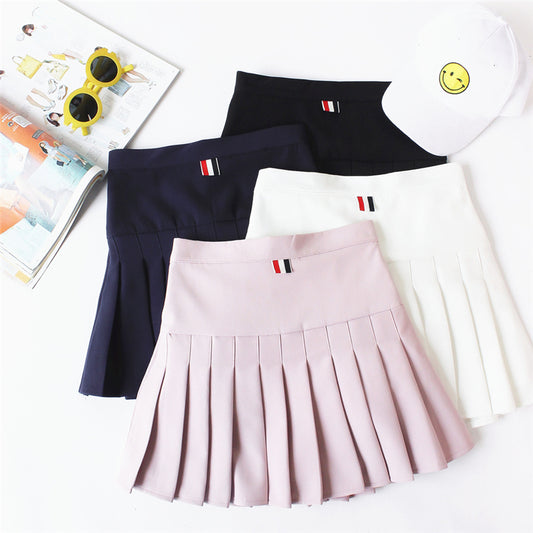 ULZZANG PLEATED SKIRT K032901