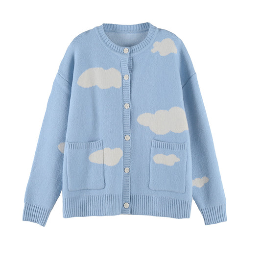 "CLOUD SWEATER" CARDIGAN N102203