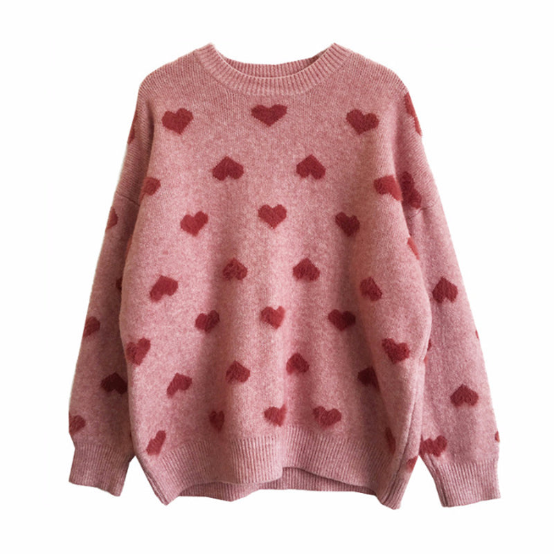 LAZY FURRY LOVING LIGHT-COLORED SWEATER UB2716