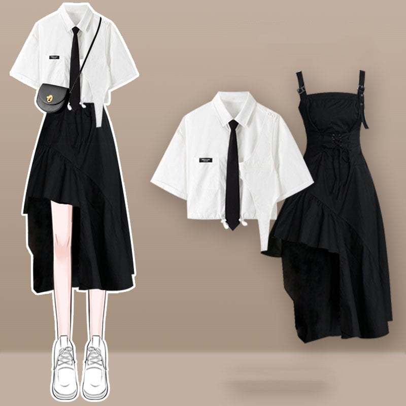 Harajuku top + dress two-piece set  UB96015