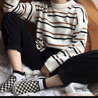[@annlennn] "CHIC STRIPED" SWEATER K102512REVIEW