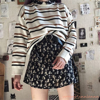 [@annlennn] "CHIC STRIPED" SWEATER K102512REVIEW