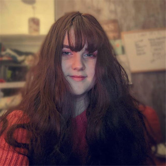 [@areykday] "5 COLORS CUTE NATURAL FLUFFY" WIG K071705REVIEW