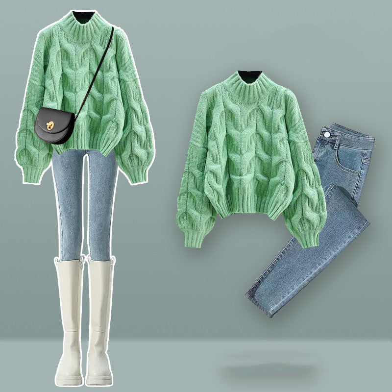 harajuku casual sweater  UB96013