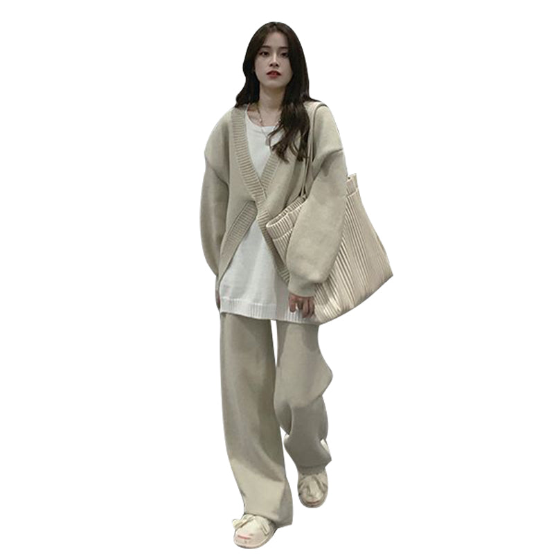 Harajuku sweater + pants two-piece set  UB96019