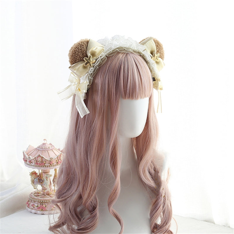 Lolita Bear Ear Headband UB95435