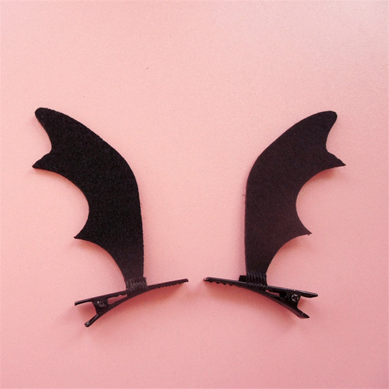 Lolita Cute Angel Devil Hairband Hairpin UB95436