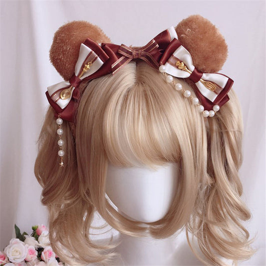 Lolita Cute Bear Headband UB95437