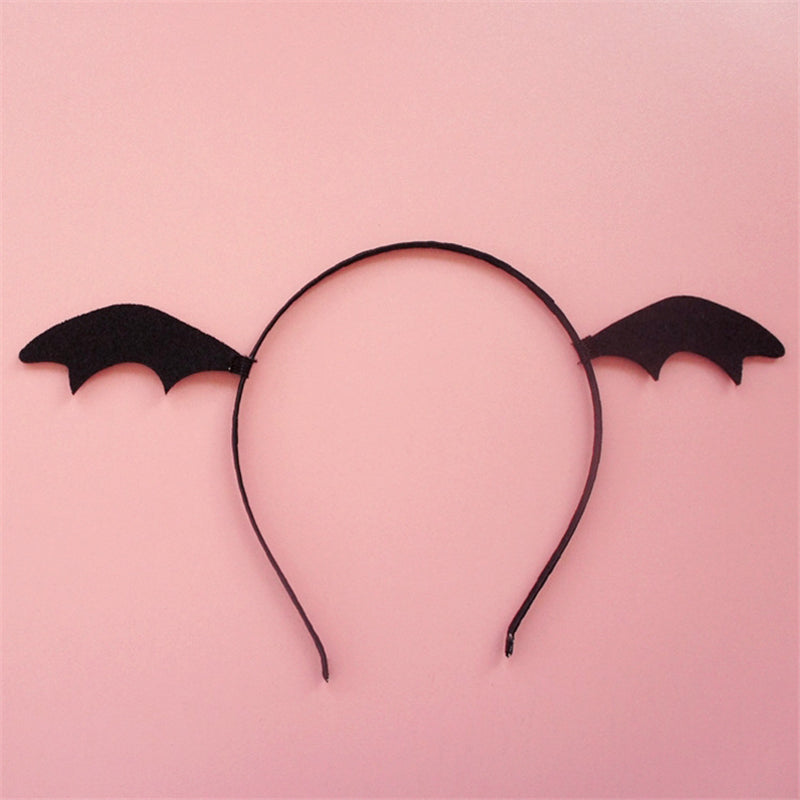 Lolita Cute Angel Devil Hairband Hairpin UB95436