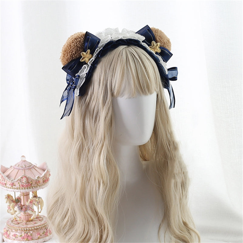Lolita Bear Ear Headband UB95435