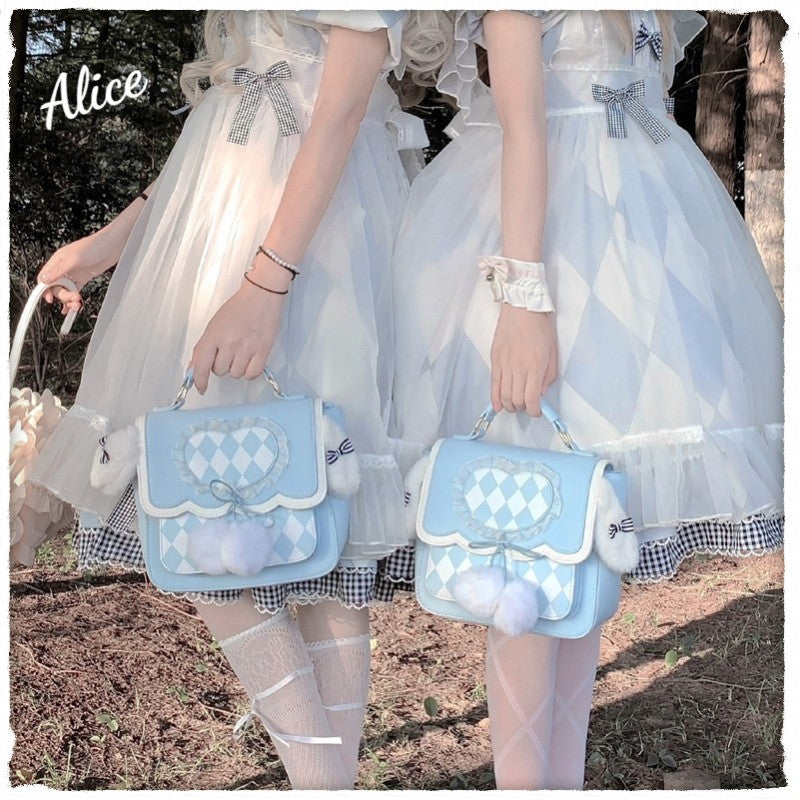 Plush Ear Backpack UB98069