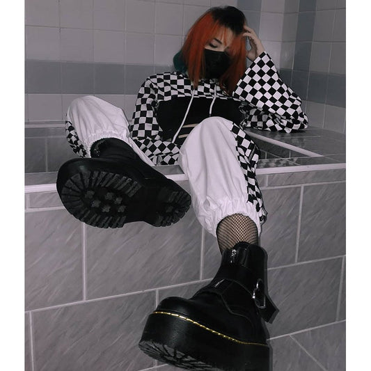 “CHECKERS” PANTS W030501