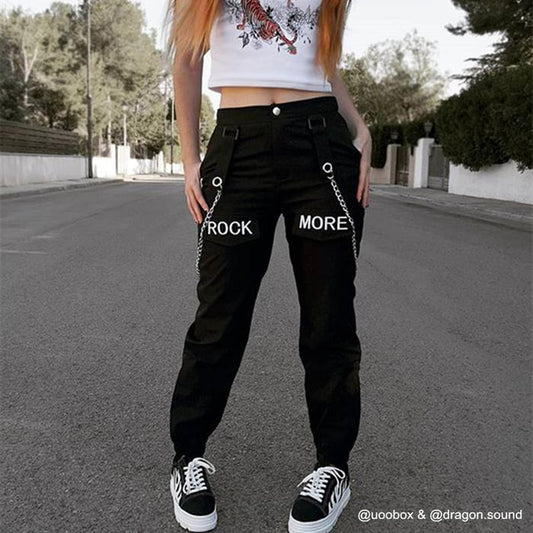 [@dragon.sound] "ROCK MORE CHAIN ACCESSORIES" SLING TROUSERS K031503REVIEW