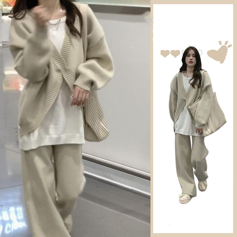 Harajuku sweater + pants two-piece set  UB96019