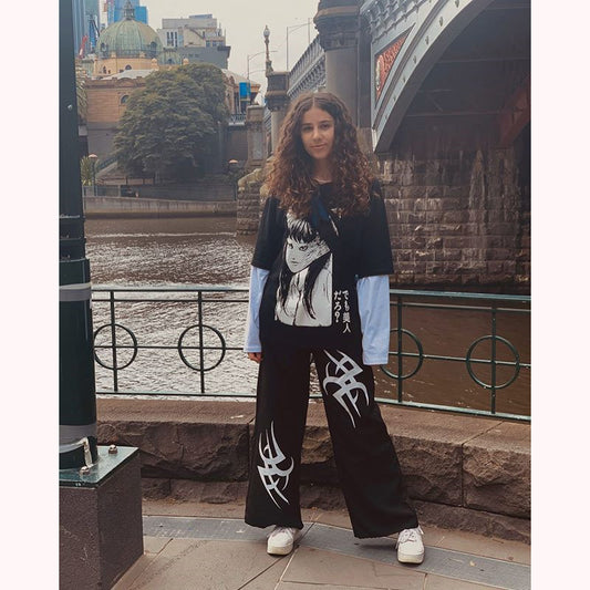 [@flatcetera] “THE DIABLO SERIES” FAKE TWO PIECES W102607REVIEW