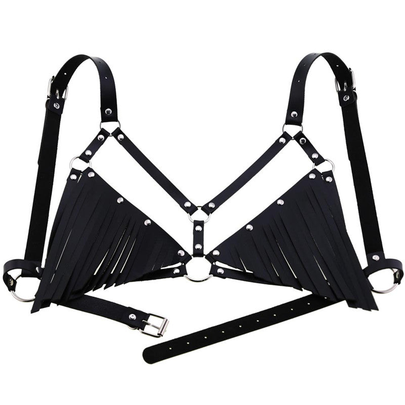 Tassel Adjustable Strap Bikini EV4142