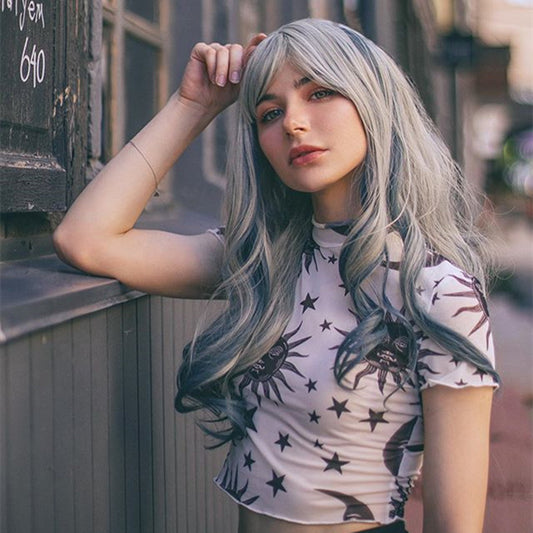 [@fatty_side] "SUN MOON STAR " MESH T-SHIRT K052101REVIEW