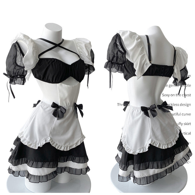 Cute Lingerie Maid Dress UB6272