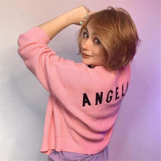 "ANGELIG" KNITTED CARDIGAN N110902