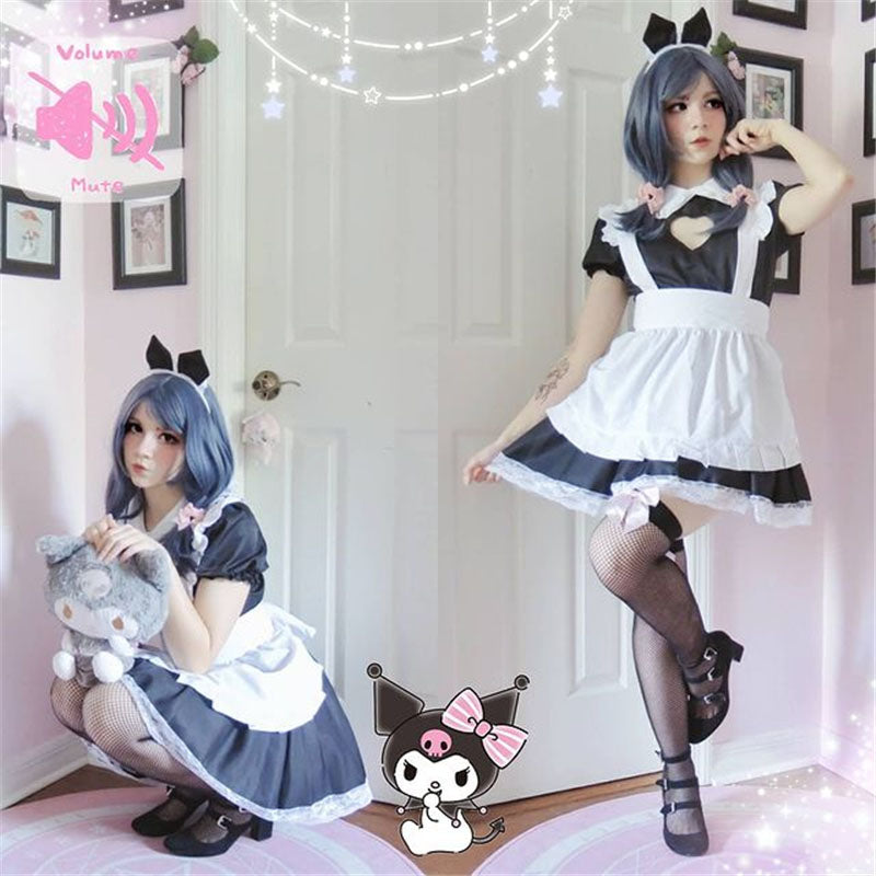 "COS MAID" COSTUME DRESS SUIT D042032