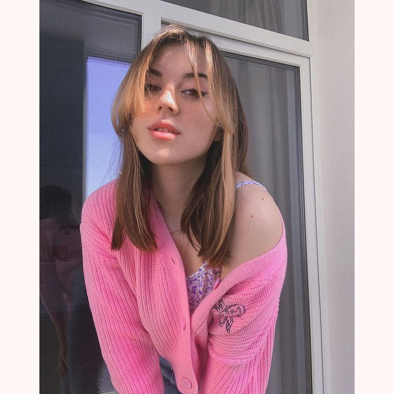 "ANGELIG" KNITTED CARDIGAN N110902