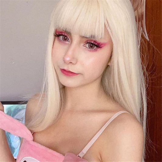 "LOLITA MILK GOLD" WIG N101505