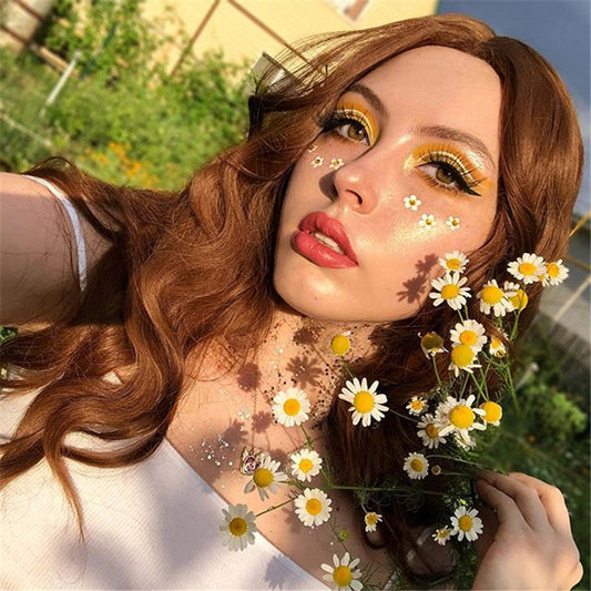 [@julianna.mur] "3 COLORS LOLITA LONG CURLY" WIG Y020803