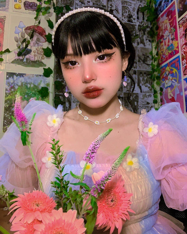 [@leeeexz] "BLACK AIR BANGS SHORT" WIG D071411