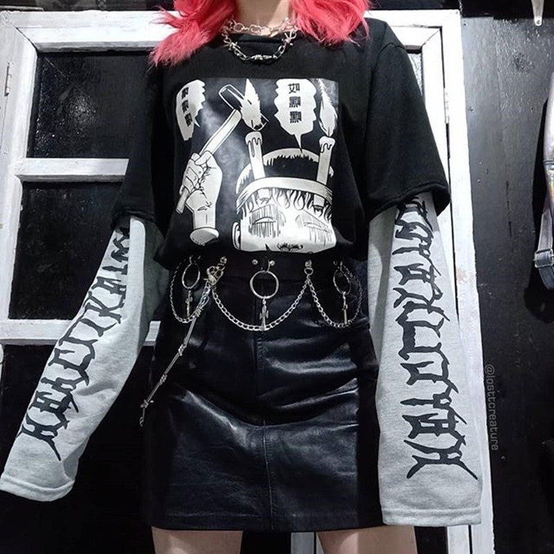 [@losttcreature] "HORROR STORY" LONG SLEEVE W041501REVIEW
