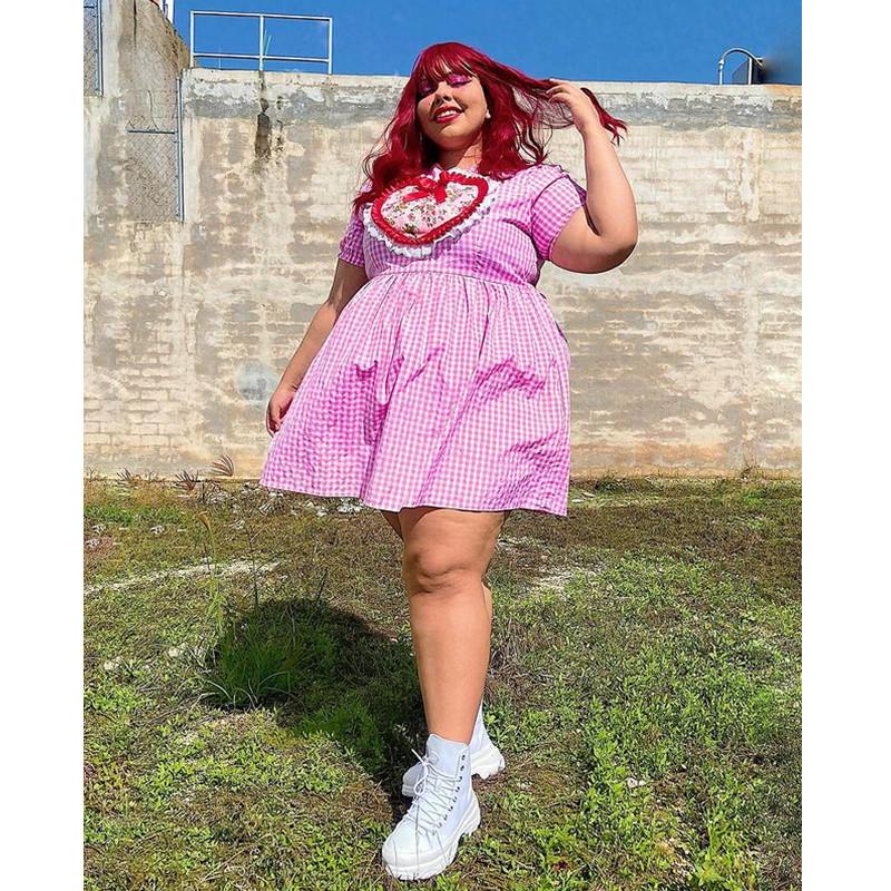 [lunamartinezoficial]"ROSE RED LONG CURLY" WIG D050520