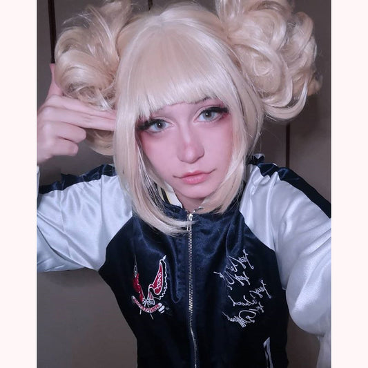 "EMBROIDERED FLOWERS CRANE" JACKET SHORT COAT K100305REVIEW