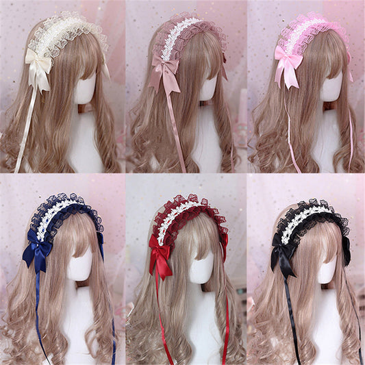 Jfashion Sweet Lolita Lace Headband UB95636