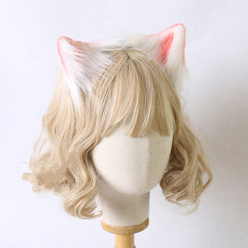 Lolita Plush Cat Ear Hairpin UB95745