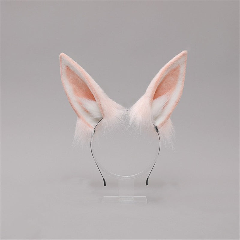Lolita Cute Plush Rabbit Ear Headband UB95848