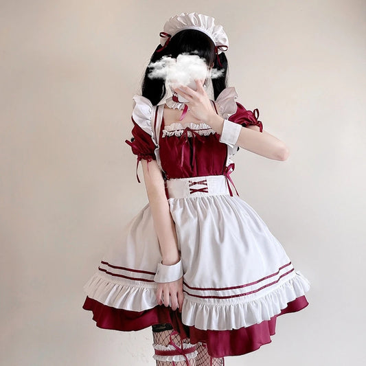 RED CAT LOLITA MAID OUTFIT UB3354