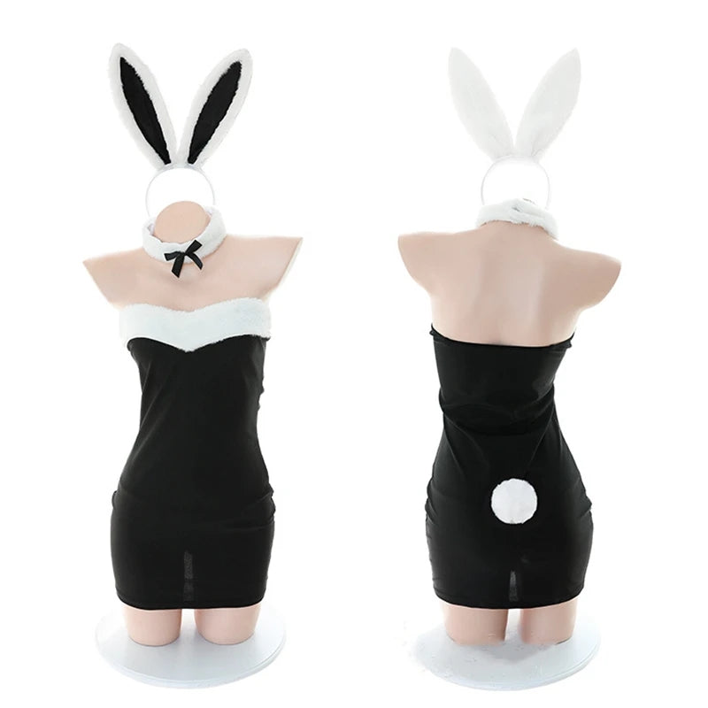Plush Bunny Girl Erotic Lingerie ER5893