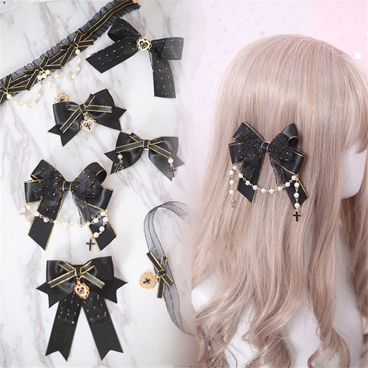 Jfashion Lolita Brooch/Hairpin/Necklace UB95638