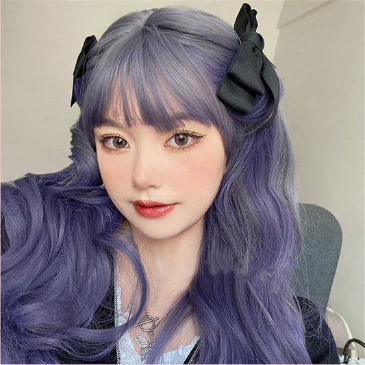 Lolita Big Wave Gradient Long Curly Wig UB6140