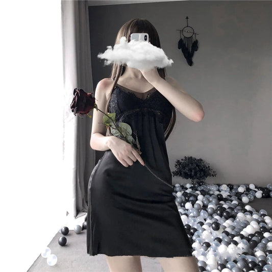 Lingerie Suspender Nightdress ER5896