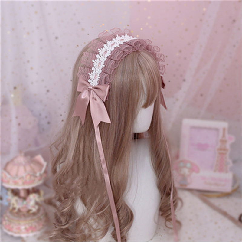 Jfashion Sweet Lolita Lace Headband UB95636