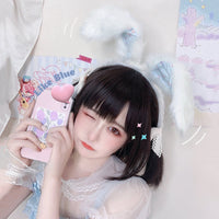 Lolita Sweet Plush Rabbit Ear Headband UB96012