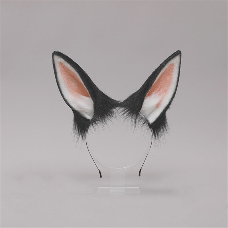 Lolita Cute Plush Rabbit Ear Headband UB95848