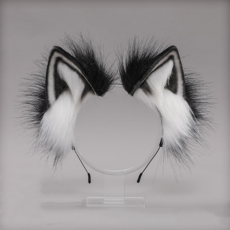 Lolita Cute Plush Cat Ear Headband UB95847
