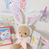 Lolita Sweet Plush Rabbit Ear Headband UB96012