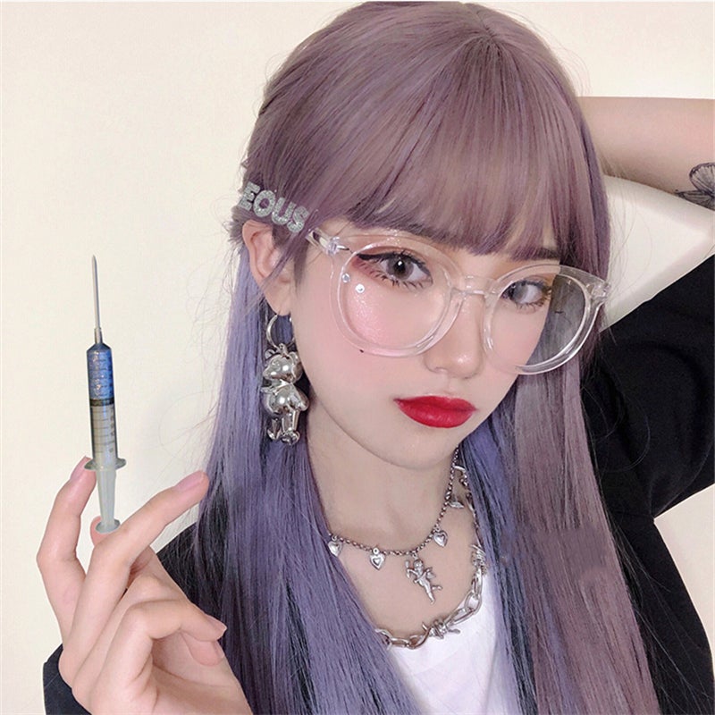 Cute Lolita Long Straight Wig UB6137